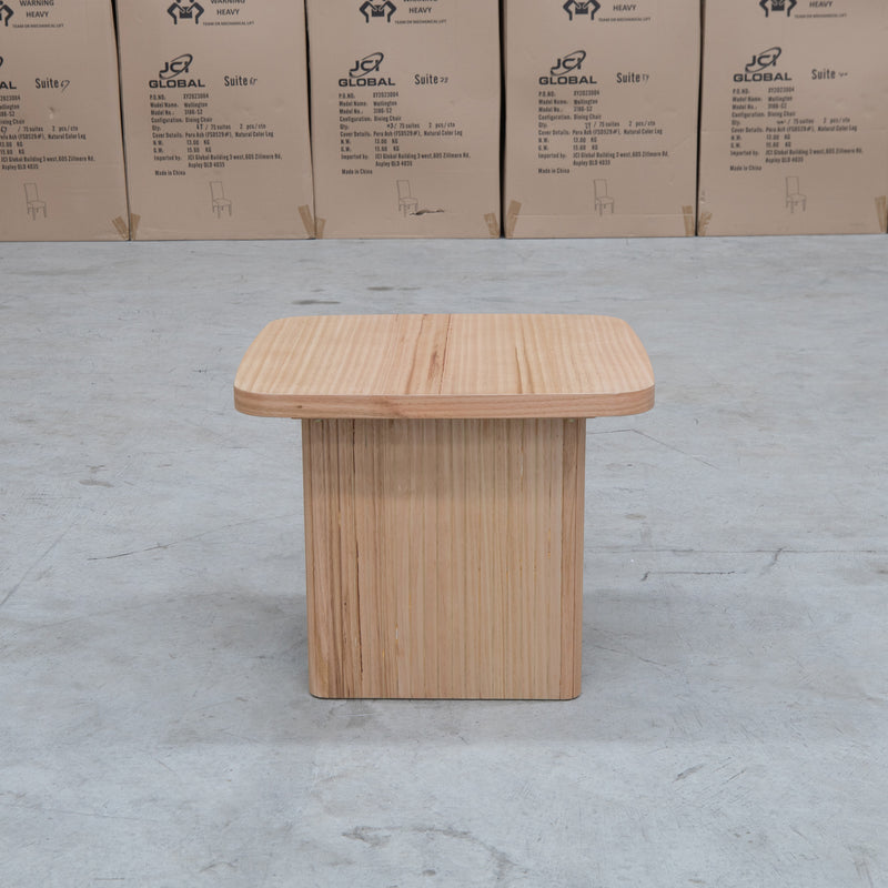 The Nordic New Zealand Ash Lamp Table available to purchase from Warehouse Furniture Clearance at our next sale event.