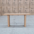 The Nordic New Zealand Ash Hall Table available to purchase from Warehouse Furniture Clearance at our next sale event.