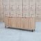 The Nordic New Zealand Ash 210cm Buffet available to purchase from Warehouse Furniture Clearance at our next sale event.