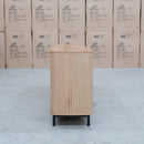 The Nordic New Zealand Ash 210cm Buffet available to purchase from Warehouse Furniture Clearance at our next sale event.