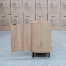 The Nordic New Zealand Ash 210cm Buffet available to purchase from Warehouse Furniture Clearance at our next sale event.