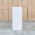 The Trieste Four Drawer White Gloss Tallboy