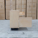 The Timo 150cm Live Edge Buffet available to purchase from Warehouse Furniture Clearance at our next sale event.