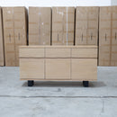 The Timo 150cm Live Edge Buffet available to purchase from Warehouse Furniture Clearance at our next sale event.