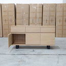 The Timo 150cm Live Edge Buffet available to purchase from Warehouse Furniture Clearance at our next sale event.