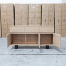 The Timo 150cm Live Edge Buffet available to purchase from Warehouse Furniture Clearance at our next sale event.