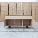 The Timo 150cm Live Edge Buffet available to purchase from Warehouse Furniture Clearance at our next sale event.