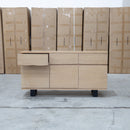 The Timo 150cm Live Edge Buffet available to purchase from Warehouse Furniture Clearance at our next sale event.