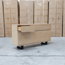 The Timo 150cm Live Edge Buffet available to purchase from Warehouse Furniture Clearance at our next sale event.