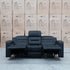 The Toronto Three Seat Dual-Electric Recliner Lounge - Jet