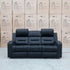 The Toronto Three Seat Dual-Electric Recliner Lounge - Jet