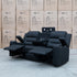 The Toronto Three Seat Dual-Electric Recliner Lounge - Jet