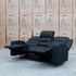 The Toronto Three Seat Dual-Electric Recliner Lounge - Jet