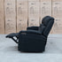 The Toronto Three Seat Dual-Electric Recliner Lounge - Jet