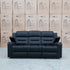 The Toronto Three Seat Dual-Electric Recliner Lounge - Jet