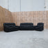 The Toronto Two Seat Dual-Electric Recliner Theatre - Jet