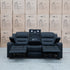 The Toronto Three Seat Dual-Electric Recliner Lounge - Jet