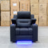 The Toronto Dual-Electric Recliner - Jet