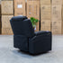 The Toronto Dual-Electric Recliner - Jet
