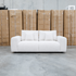 The Tribeca Three Seat Fabric Sofa - Oat