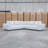 The Tribeca Fabric Corner Lounge - Oat