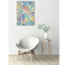 The Rayell Tropical Fusion Print - HDC91  - Available Instore Only available to purchase from Warehouse Furniture Clearance at our next sale event.
