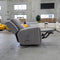 The La-Z-Boy United Power Massage Recliner - Sandy Pewter - Floor Stock available to purchase from Warehouse Furniture Clearance at our next sale event.