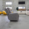 The La-Z-Boy United Power Massage Recliner - Sandy Pewter - Floor Stock available to purchase from Warehouse Furniture Clearance at our next sale event.