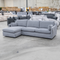 The La-Z-Boy Huntington LHF Corner Chaise Lounge - Stella Granite - Floor Stock available to purchase from Warehouse Furniture Clearance at our next sale event.