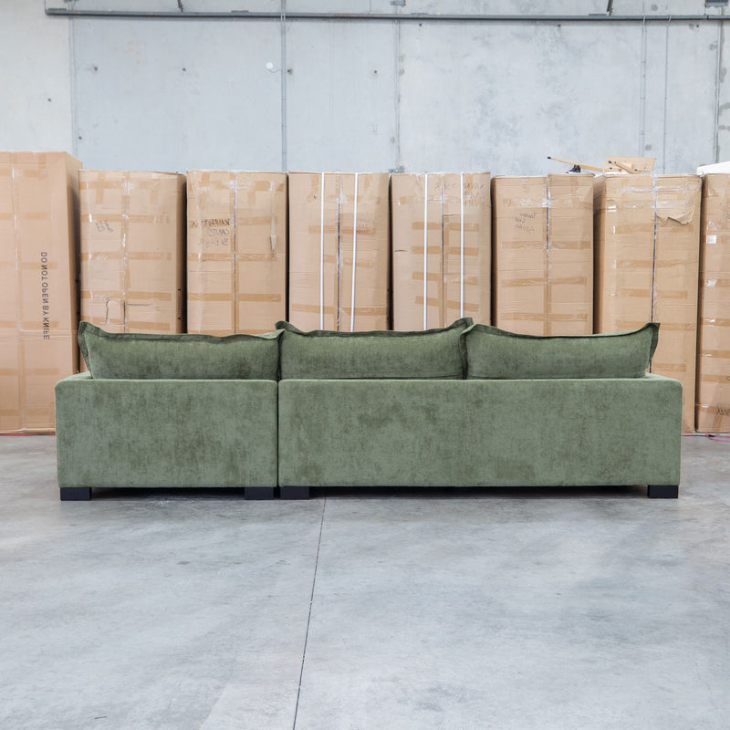 The Haven Deep Seat RHF Chaise Lounge - Fern