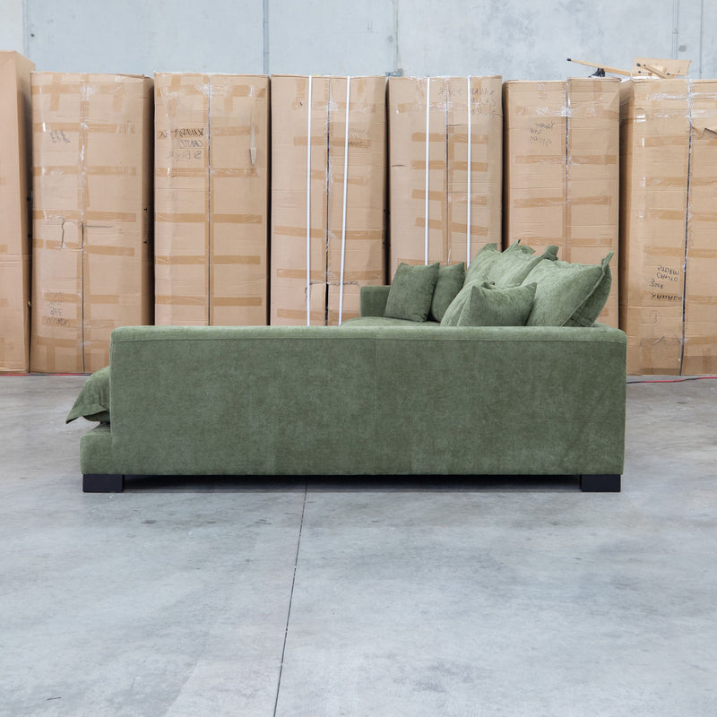 The Haven Deep Seat RHF Chaise Lounge - Fern