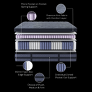 The Boxd Pocket Coil Queen Mattress - Plush available to purchase from Warehouse Furniture Clearance at our next sale event.