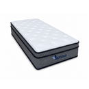 The Olympus Zoned Pocket Coil Mattress - King Single available to purchase from Warehouse Furniture Clearance at our next sale event.