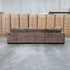 Fate Deep Seat Feather & Foam LHF Chaise Lounge - Truffle