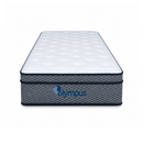 The Olympus Zoned Pocket Coil Mattress - King Single available to purchase from Warehouse Furniture Clearance at our next sale event.