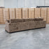 Fate Deep Seat Feather & Foam LHF Chaise Lounge - Truffle