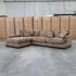 Fate Deep Seat Feather & Foam LHF Chaise Lounge - Truffle