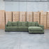 The Haven Deep Seat RHF Chaise Lounge - Fern