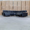 The Urban Electric Leather Corner Recliner Lounge - Black available to purchase from Warehouse Furniture Clearance at our next sale event.