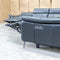 The Urban Electric Leather Corner Recliner Lounge - Black available to purchase from Warehouse Furniture Clearance at our next sale event.