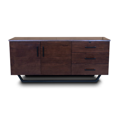 The Valencia Messmate Hardwood Buffet - Available after 4th August available to purchase from Warehouse Furniture Clearance at our next sale event.