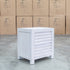 The Valentino Two Drawer Mountain Ash Bedside