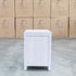 The Valentino Two Drawer Mountain Ash Bedside