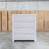 The Valentino Mountain Ash Four Drawer Tallboy