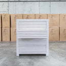 Valentino Mountain Ash Five Drawer Tallboy - Warehouse Furniture Clearance