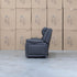The Venus Three Seat Triple-Motor Electric Recliner Lounge - Charcoal