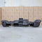 The Venus Three Seat Triple-Motor Electric Recliner Lounge - Charcoal available to purchase from Warehouse Furniture Clearance at our next sale event.