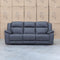 The Venus Three Seat Triple-Motor Electric Recliner Lounge - Charcoal available to purchase from Warehouse Furniture Clearance at our next sale event.