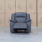 The Venus Triple-Motor Recliner - Charcoal available to purchase from Warehouse Furniture Clearance at our next sale event.