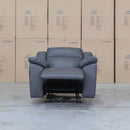The Venus Triple-Motor Recliner - Charcoal available to purchase from Warehouse Furniture Clearance at our next sale event.